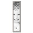 thumbnail image 2 of ArtToFrames 11" x 51" Classic Silver Picture Frame, 11x51 inch Silver Wood Poster Frame (WOM-4926), 2 of 7