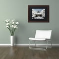 thumbnail image 3 of Trademark Fine Art "White Palace I" Canvas Art by Philippe Hugonnard, Black Matte, Wood Frame, 3 of 4
