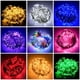 thumbnail image 2 of Cadena de luces LED para exteriores, luces estrelladas, cadena de luces navideñas para bodas, luces decorativas navideñas, luces intermitentes, ingeniería de iluminación para exteriores, 2 of 4