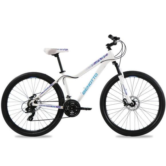 Bicicleta Benotto Montaña Lhotse R27.5 24V Mujer Aluminio Dd blanco Benotto Lhotse