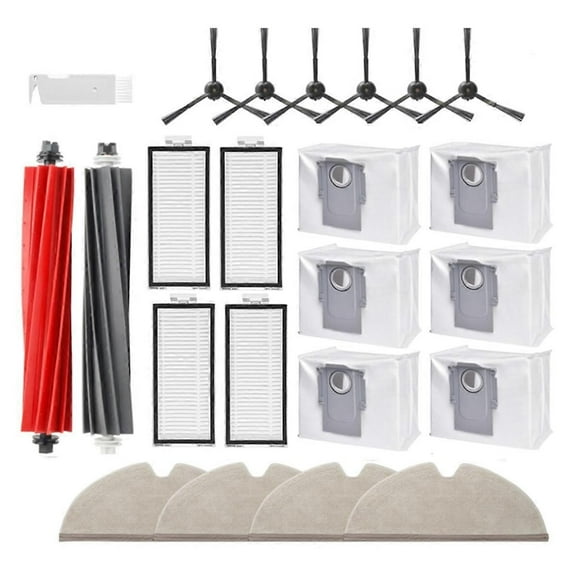 for Roborock Q8 Max  Q8 Max Q5 Pro Q5 Vacuum Robot Accessories Kit