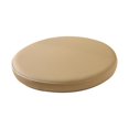 thumbnail image 3 of CoudarTitie Bar Stool Seat Cushion Non Slip Bottom 36 cm PU Leather Soft Elegant Round Chair Beige, 3 of 9