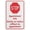 Color 2745, variant on Stop Appointment Only Strictly No Visitors Without An Appointment Sign 12X8 Inch Tin Sign Great For Garden And Yard Wall Decor