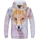 thumbnail image 1 of "Xishao Sudadera con Capucha De para Hombre, Ropa De Calle Holgada con Estampado De Lobo En 3D, Ropa De Calle Divertida De Animal, Hip Hop, Primavera Y Otoño" Xishao ropa, 1 of 2