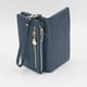 thumbnail image 5 of Cartera larga de mujer con doble cremallera y acabado esmerilado, cartera de mano de mujer de gran capacidad, cartera de mano larga, 5 of 6
