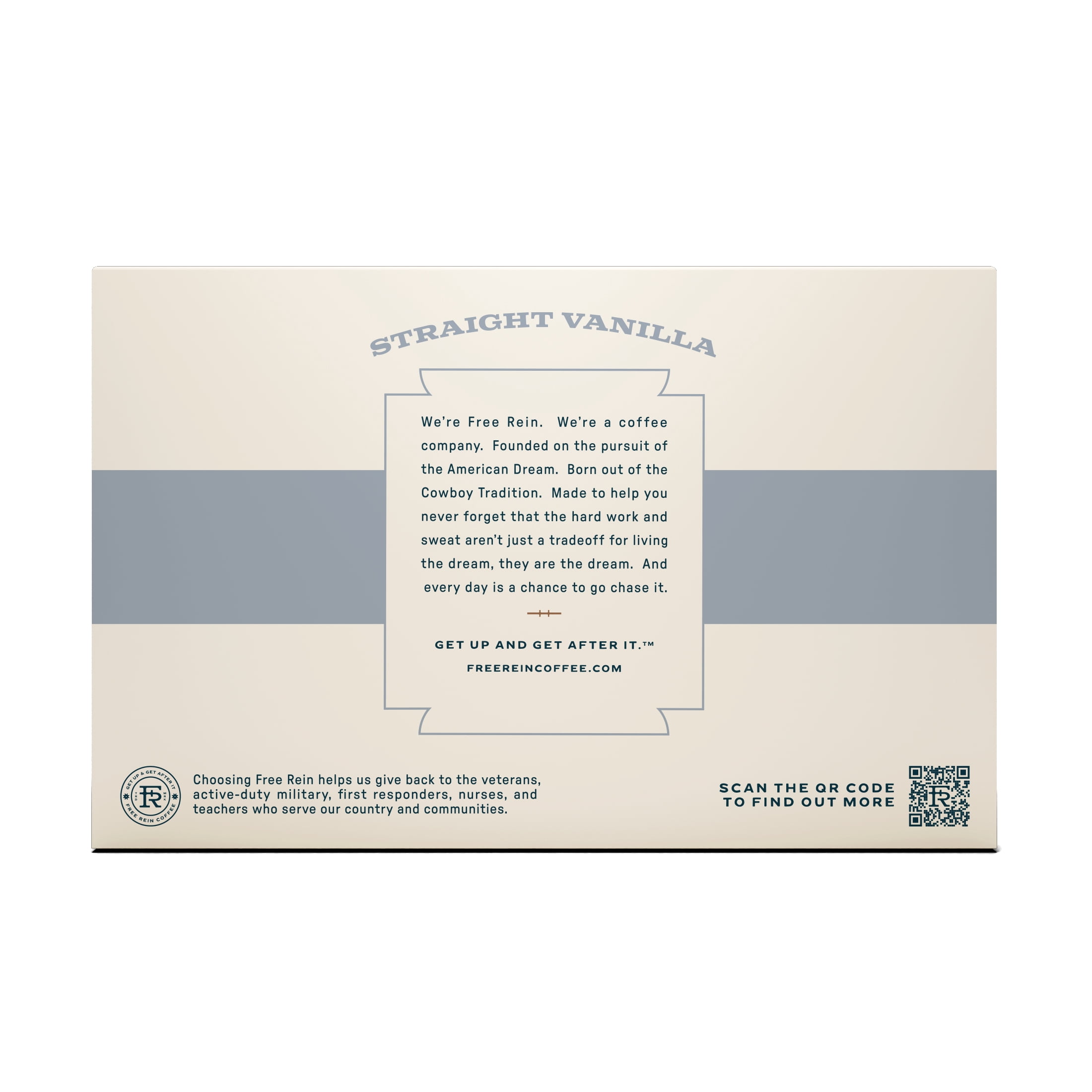 Free Rein Coffee Company Vanilla Protein Pods (10 Count)