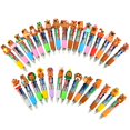 thumbnail image 2 of 1 Set 4 In 1 Multicolor Cartoon Capybara Design Ballpoint Pen For Writing Note, 2 of 11