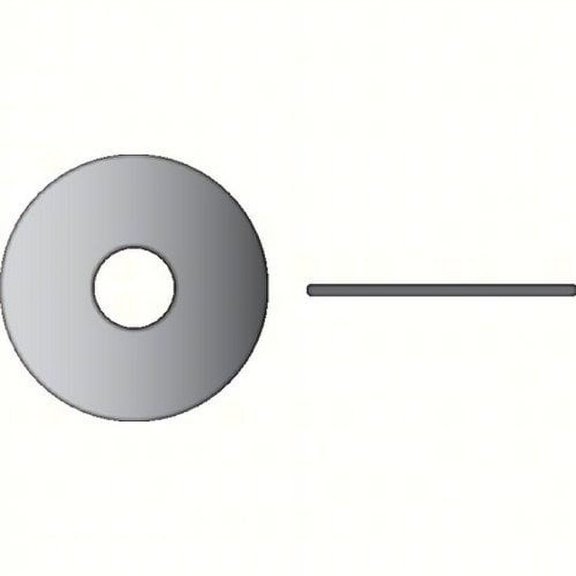 SeaChoice  01697; 1/4 Fender Washer 1 Od x 0.062 100/ Bag