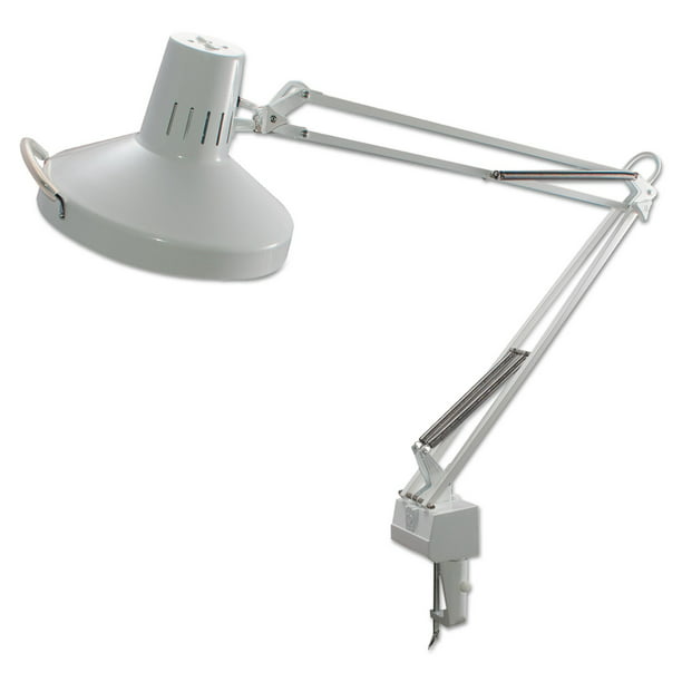 Incandescent Fluorescent Clamp On Lamp, Ledu Lamp Company History