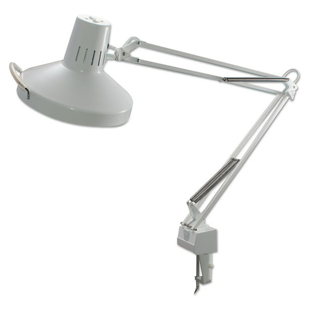 Ledu Three Way Incandescent Fluorescent Clamp On Lamp 40 Reach White Com Incandescent Fluorescent Clamp On Lamp, Ledu Lamp Company History