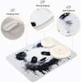 thumbnail image 4 of Panda Dish Drying Mat, Absorbent Microfiber Pad Protector For Kitchen Counter Top Mat Dish Drainboard 16x18in, 4 of 7