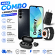 thumbnail image 1 of Galaxy A16 5G 128 GB 4 RAM Negro Liberado Smartwath Cargador Audífonos, 1 of 5