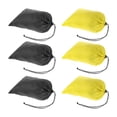 thumbnail image 1 of Bolso impermeable con cordón de almacenamiento Bolsa para ropa, zapatos+Bolso impermeable con cordón de almacenamiento, bolsa para ropa, negro Macarena  none, 1 of 8