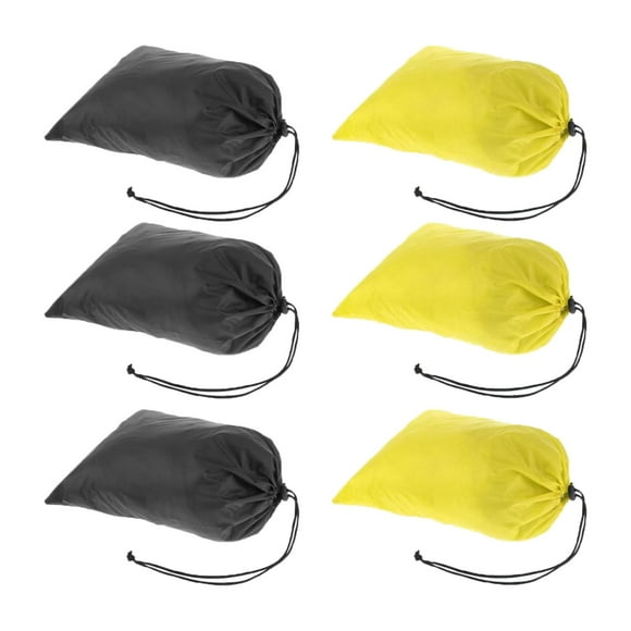 Bolso impermeable con cordón de almacenamiento Bolsa para ropa, zapatos+Bolso impermeable con cordón de almacenamiento, bolsa para ropa, negro shamjiam  none