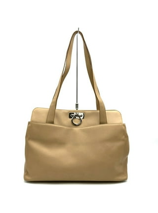 Salvatore Ferragamo バッグ(その他) ベージュ 4502625J0018 Salvatore Ferragamo Handbags in Handbags | Beige - Walmart.com