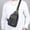 #003-Gray, variant on YiJuHui Crossbody Chest Bag for Men Women, Adjustable Strap Multi-Pocket Sports Waist Pack, Lightweight Travel Hiking Running Gym Everyday Carry