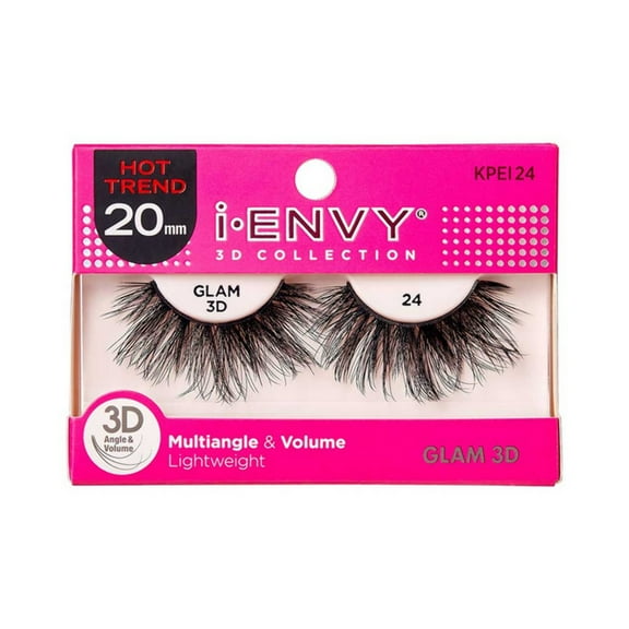 i Envy 3D Glam Lashes -(#KPEI24)