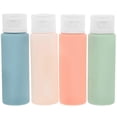 thumbnail image 1 of 4 pcs Travel Size Shampoo Bottles Empty Lotion Bottles Portable Squeeze Bottle Refillable Lotion Bottles, 1 of 3