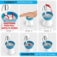 thumbnail image 3 of Jinsinto Pill Crusher Cutter Splitter Grinder - [3 in 1] - Pill Crusher Pulverizer - Tablet Cutter with Small Pill Box Container - Multifunction, 3 of 6