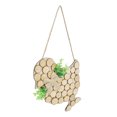 thumbnail image 3 of Inicio Colgante de Pollito de Pascua, Colgante de Pollito de Madera de Pascua Colgante de Pollito de Madera de Pascua Decoración de Puerta de Pollito de Madera de Pascua Características mejoradas, 3 of 13