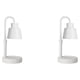 thumbnail image 1 of Ounissouiy Electric Candle Warmer Lamp Bedside Lights Home Study Room  Bedroom for Blanco 2piezas, 1 of 1