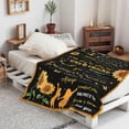 thumbnail image 3 of LHSHID Sister Gifts Blanket from Brother Birthday Gifts for Sister from Sister Sunflower Blankets and Throws Ultra Soft Flannel Bed Blankets for Sister 30"x40", 3 of 9