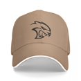 thumbnail image 1 of Dodge Embroidered Hellcat Baseball Cap, Adjustable, Casual Baseball Cap, Unisex Baseball Cap-SHUNJING, 1 of 3