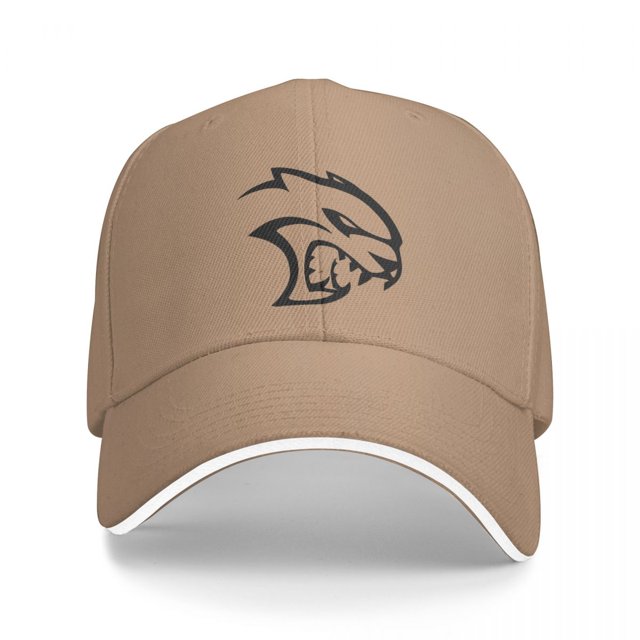 Dodge Embroidered Hellcat Baseball Cap, Adjustable, Casual Baseball Cap, Unisex Baseball Cap-SHUNJING