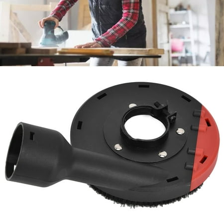 

Mgaxyff Angle Grinder Dust Cover Angle Grinder Dust Shroud High Efficiency Dustproof Angle Grinder Dust Hood for 4inch/4.5inch/5inch Angle Grinders
