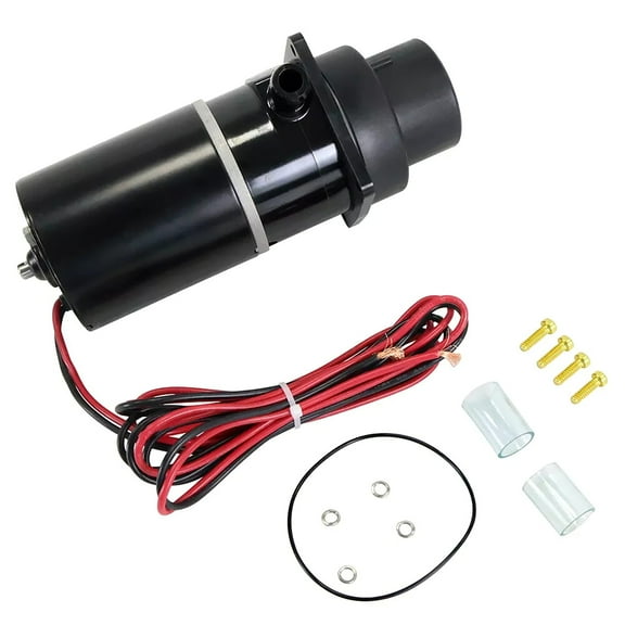 Replacement Toilet Pump Motor for Jabsco Models 37010-0000 to 1090, Ideal for Marine & Camping Applications