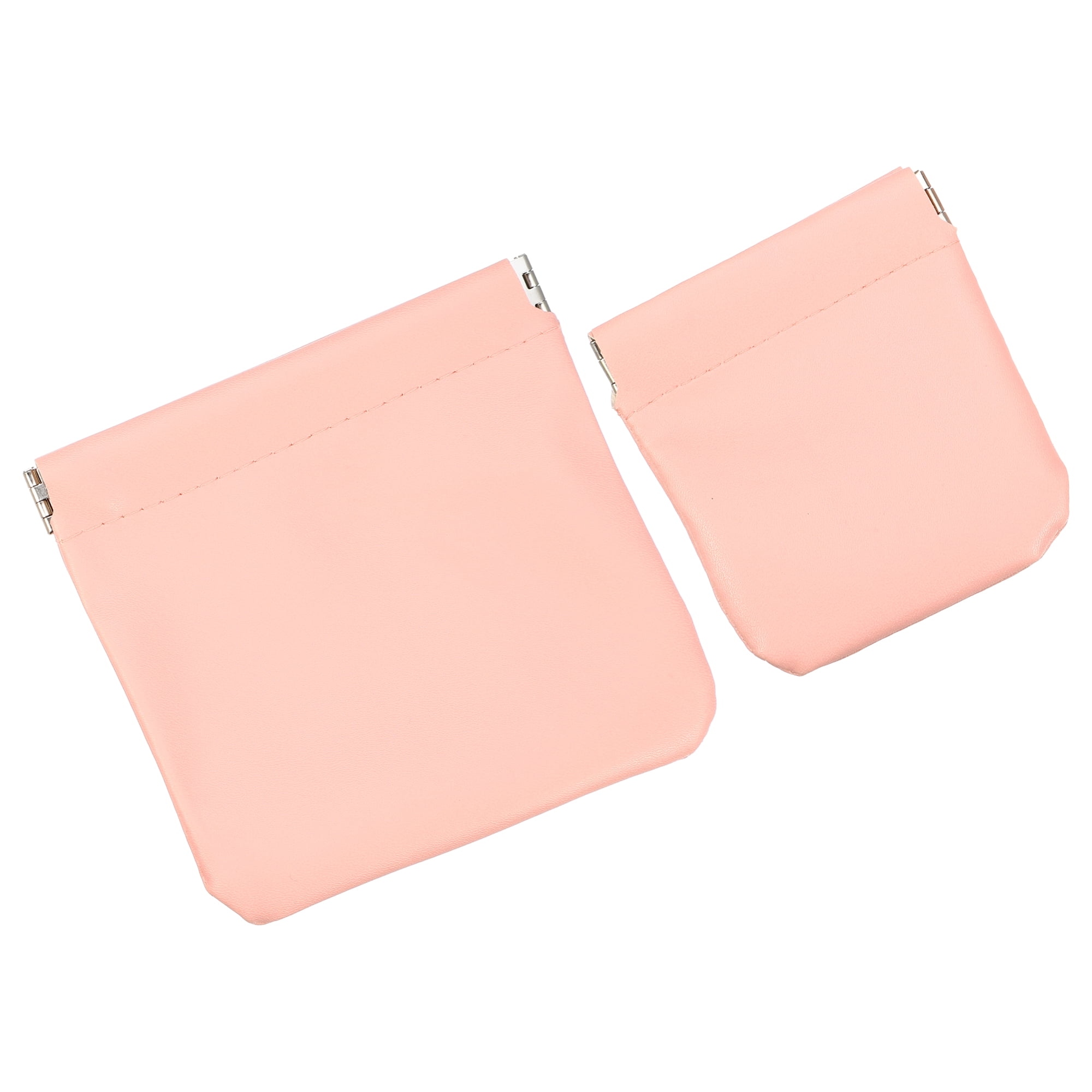 Unique Bargains Floral Makeup Bag Zipper Flower Cosmetic Pouch Pink