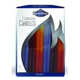thumbnail image 1 of Majestic Cadeaux CP215 Multicolore Bougies Hanukkah, 6", Bleu, Rouge, Orange,, 1 of 3