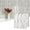 Dolomite White + Beige Slate, variant on Peel and Stick Backsplash Tiles 12"x12",  Stick  Kitchen & Bathroom Backsplash, PVC Self Adhesive Wall Tiles for Fireplace, White/Beige Slate (10 Sheets)