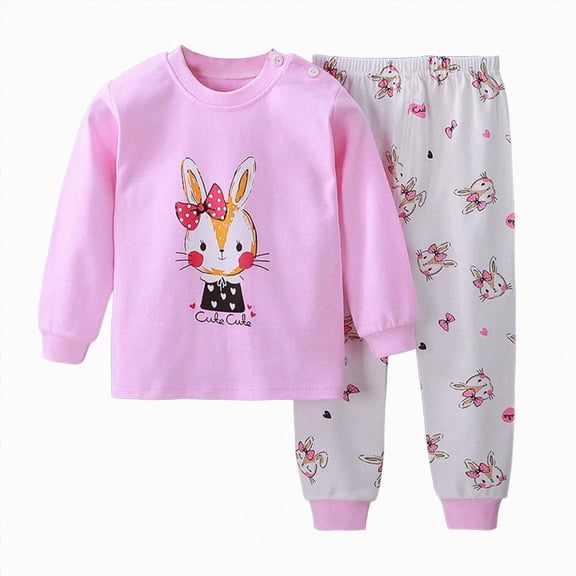 TAmten Toddler Baby Girl Clothes 6 12 18 Months 2T 3T 4T Long Sleeve Pullover Sweatshirt Pants Fall Winter Outfit Loungewear Size 12-18 Months