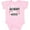AD-Pink, variant on My Mommy is a Nurse Boys or Girls Baby Bodysuit