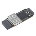 thumbnail image 1 of Tarjeta De Prueba Del Analizador De Computadora Portátil, Tarjeta De Diagnóstico De Placa Base Interfaz PCIE LPC Alta Tasa De Reconocimiento Para Placa Base De Computadora PC, 1 of 7