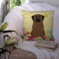 thumbnail image 3 of Easter Eggs Design Dog Art Fabric Decorative Pillow, 3 of 4