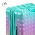 thumbnail image 2 of iFLY Fibertech 3 Piece Hardside Expandable Luggage Set, Sweets, 2 of 11