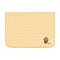 thumbnail image 4 of Cortina de privacidad para ventana de coche, protección solar, accesorios interiores para coche Amarillo, 4 of 9
