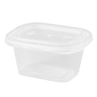 Lemon And Lime Reusable Sauce Container w/ Hinge Lid 25PK 50ml 1EA