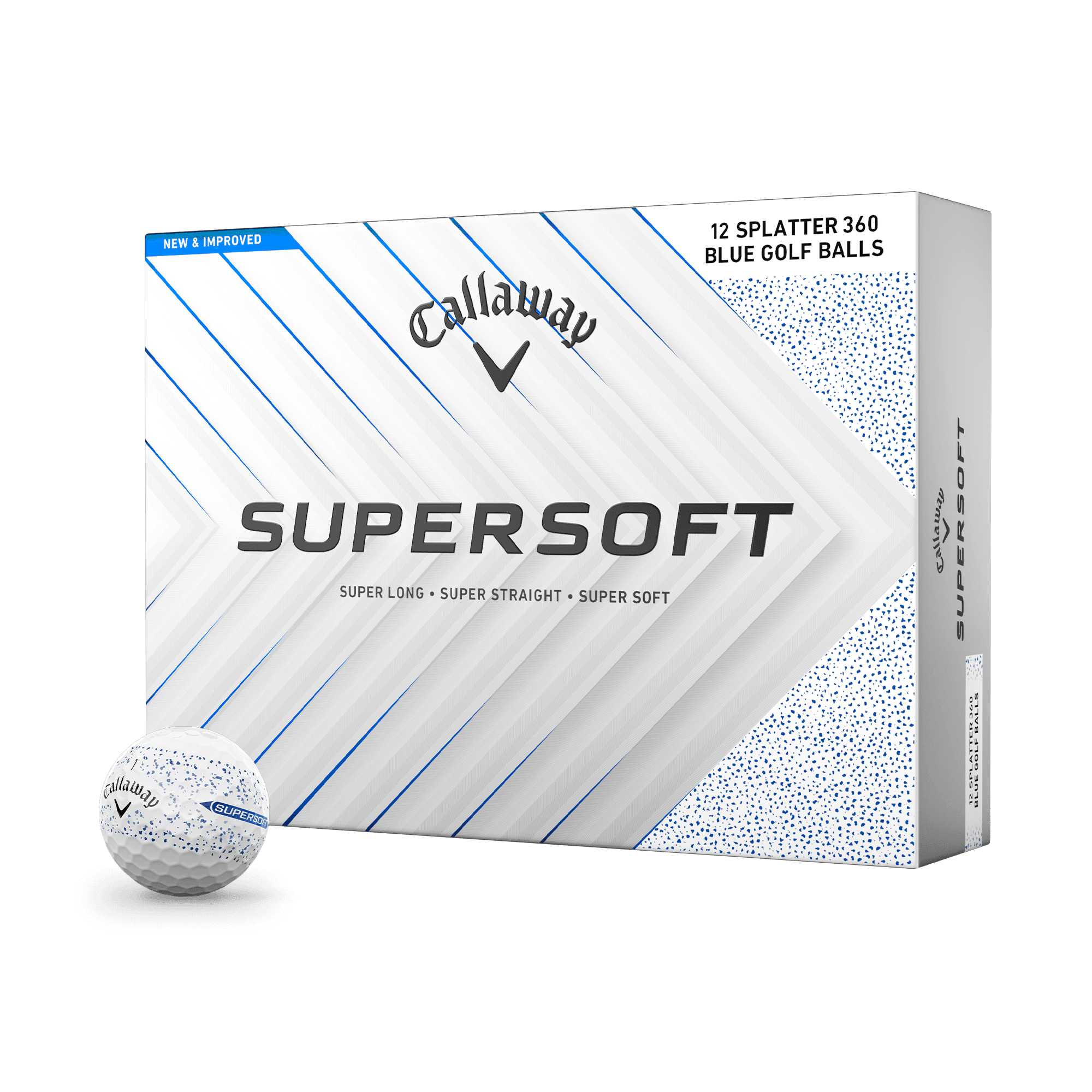 Callaway Supersoft 2025 Golf Balls 12-Pack Matte Green - Walmart.com