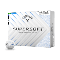 Callaway SuperSoft Splatter 2025 Golf Balls 12pk, Blue