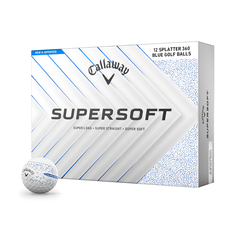 Distance Golf Balls, Soft Feel, 12-Pack photo 1