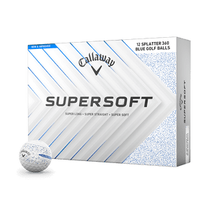 Distance Golf Balls, Soft Feel, 12-Pack