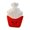White, variant on Yellow Pvc French Fries Shape Night Light Hamburger Bedside Lamp For Dormitory Desktop Atmosphere Decoration Sleep