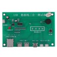 thumbnail image 2 of Usb Cable , Type C Mini Usb Micro Usb 3 In 1 Data Wire  Fixture Precise Usb Cable Triad, 2 of 8