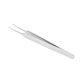 thumbnail image 3 of Extractor de granos de grasa, imperfecciones y puntos negros de acero inoxidable curvo, herramienta para el cuidado facial., 3 of 14