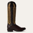 thumbnail image 2 of Stetson Women's Exotic Caiman Western Boot Snip Toe - 12-021-6115-4303 BR 8 M  US, 2 of 6