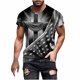 thumbnail image 1 of Camisas para Hombre Impresión Casual Top de Moda, Camisas a Rayas para Hombres Ropa de Pascua para Fiestas Y Diarios, 1 of 5