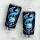 thumbnail image 5 of Taza de café Oasisdream, 600 ml, con estampado de calaveras, 5 of 6